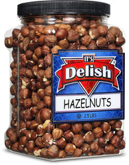 Shelled Hazelnuts — Jumbo Jar - It's Delish
