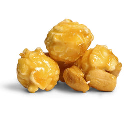 Caramel Nut Popcorn - It's Delish
