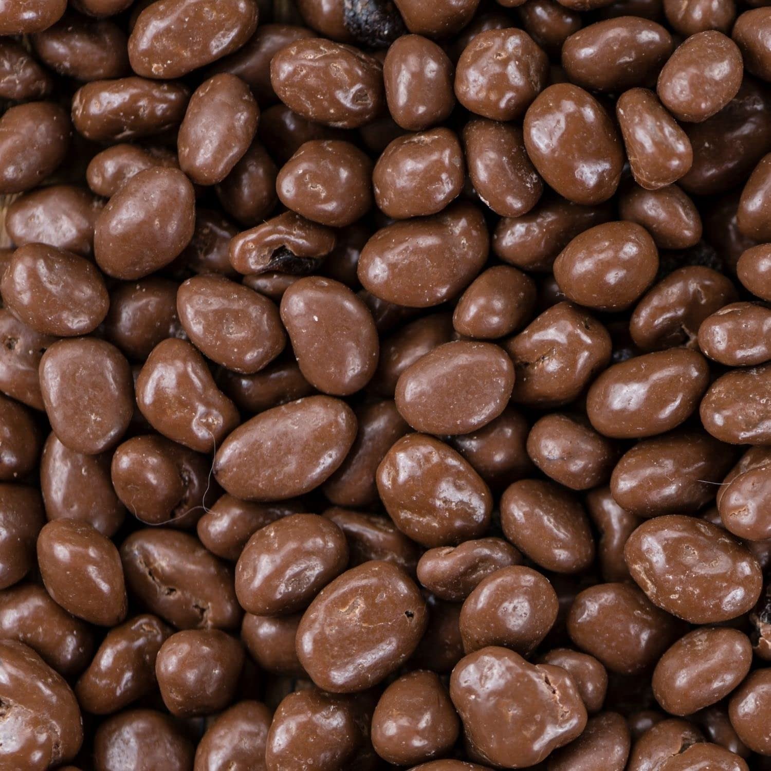 Milk Chocolate Covered Raisins - It's Delish