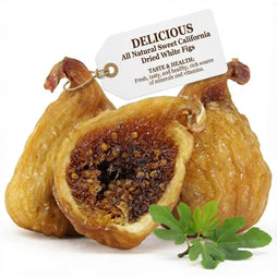 California Golden White Figs - It's Delish