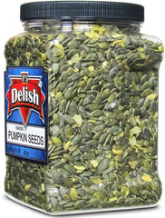 Toasted Pumpkin Seeds — Jumbo Jar - It's Delish (photo 3)