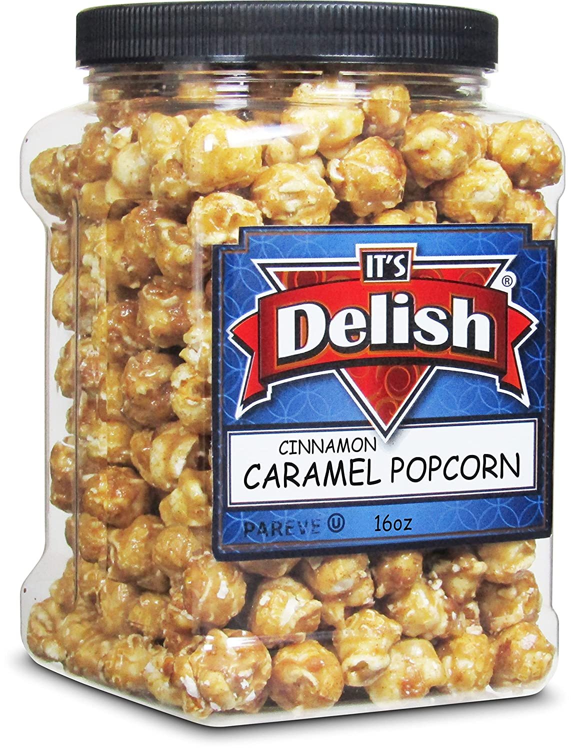 Cinnamon Caramel Popcorn — Jumbo Jar - It's Delish