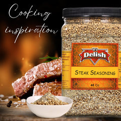 Steak Seasoning — Jumbo Jar - It's Delish (photo 3)