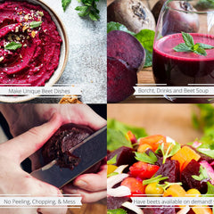 Dehydrated Beet Dices 4 LBS Gallon Jug with Handle - It's Delish (photo 6)