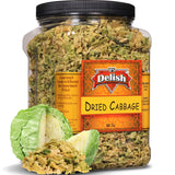 Dried Cabbage Flakes — Jumbo Jar