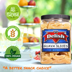 Dried Guava Slices — Jumbo Jar - It's Delish (photo 3)