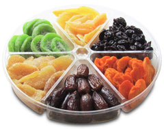 Gourmet Dried Fruit Variety Gift Tray 6-Pt - It's Delish (photo 3)