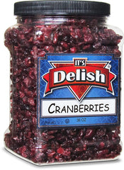 Dried Cranberries — Jumbo Jar - It's Delish (photo 4)
