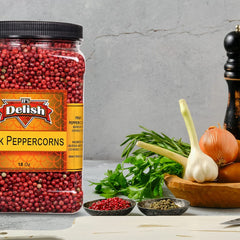 Whole Pink Peppercorns — Jumbo Jar - It's Delish (photo 3)