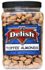 Toffee Almonds - It's Delish (photo 2)