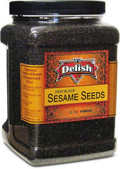 Whole Black Sesame Seeds — Jumbo Jar - It's Delish (photo 5)