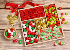 Christmas Candy Gift Tray Wood Platter - It's Delish (photo 5)