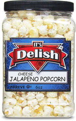 Jalapeño Popcorn — Jumbo Jar - It's Delish (photo 2)