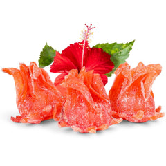 Dried Hibiscus Flowers Jumbo Jar - It's Delish (photo 4)