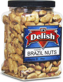 Toasted Brazil Nuts — Jumbo Jar