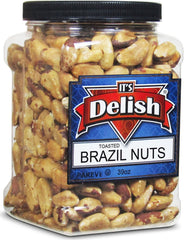 Toasted Brazil Nuts — Jumbo Jar - It's Delish