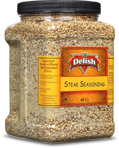 Steak Seasoning — Jumbo Jar - It's Delish