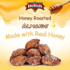 Honey Roasted Almonds - It's Delish (photo 2)