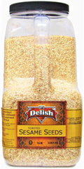 Toasted Whole Sesame Seeds — Restaurant Gallon Size - It's Delish (photo 2)