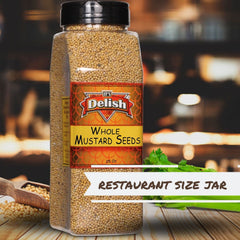 Whole Yellow Mustard Seeds All Natural - It's Delish (photo 13)