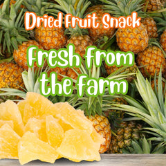 Dried Pineapple Chunks Jumbo Jar - It's Delish (photo 4)