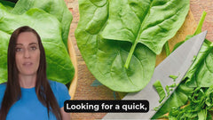 Chopped Dried Spinach Flakes
