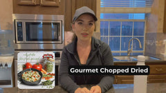 Dried Spinach Flakes — Restaurant Gallon Size