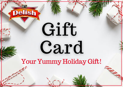 Gift Card — Seasons Greetings - It's Delish