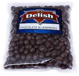 Dark Chocolate Covered Blueberries - It's Delish