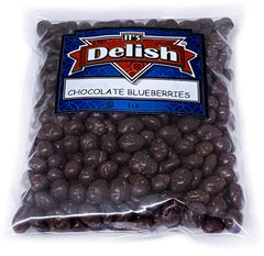 Dark Chocolate Covered Blueberries - It's Delish