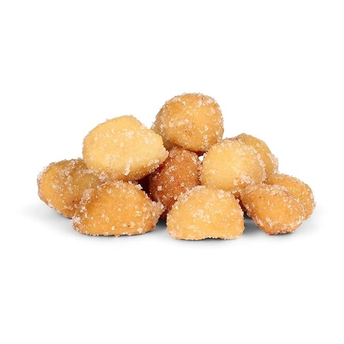 BBQ Honey Roasted Macadamia Nuts - It's Delish