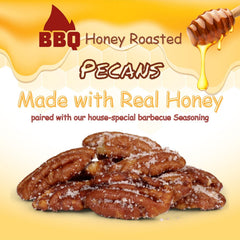 BBQ Honey Roasted Pecans - It's Delish (photo 6)