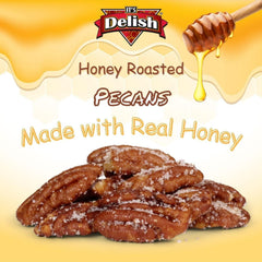 Honey Roasted Pecans - It's Delish (photo 9)