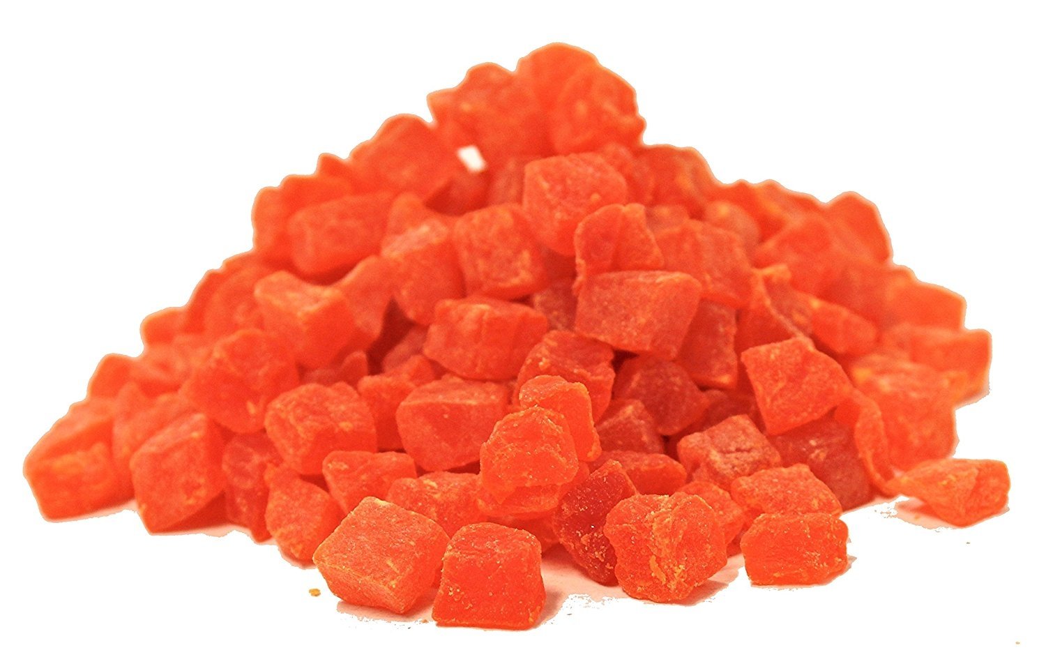 Diced Papaya - It's Delish