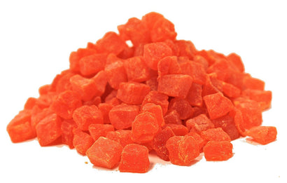 Diced Papaya - It's Delish