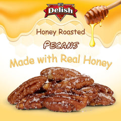 Honey Roasted Pecans - It's Delish (photo 5)